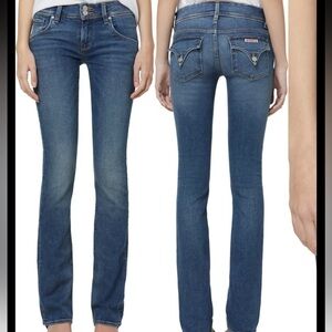 Beth Mid-rise Baby Bootcut Jean